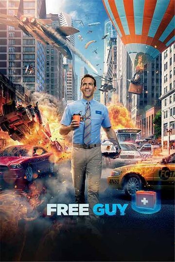 Free Guy 2021 in hindi dubbed Movie